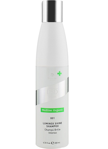 Шампунь питательный и увлажняющий - DSD De Luxe Luminox Shine Shampoo  №001